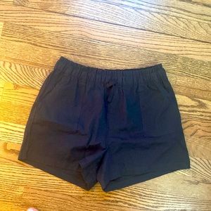 Black lounge shorts kids 16 can fit a womens xs/s